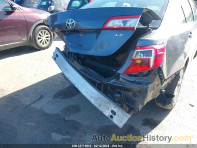 TOYOTA CAMRY LE, 4T1BF1FKXDU705792
