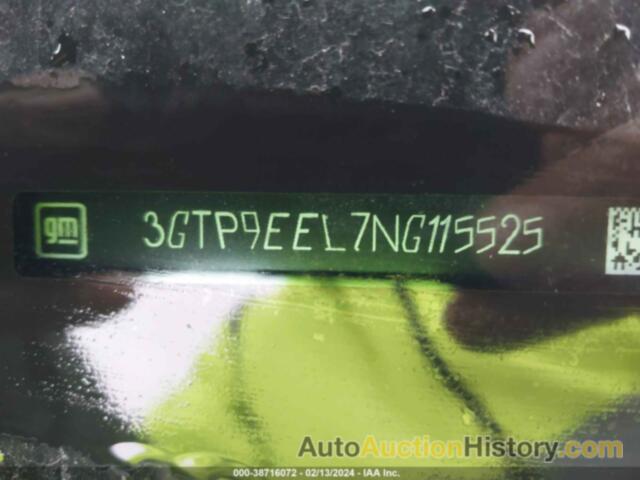 GMC SIERRA 1500 LIMITED 4WD  STANDARD BOX AT4, 3GTP9EEL7NG115525