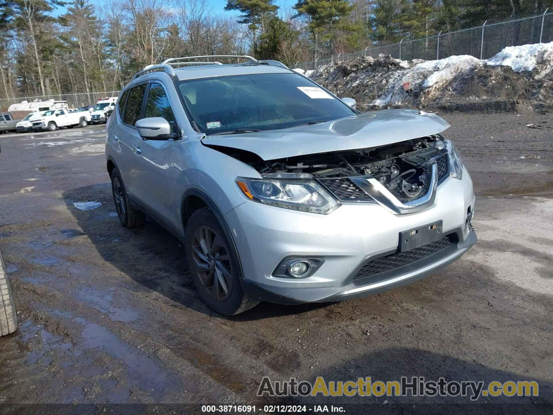 NISSAN ROGUE SL, 5N1AT2MV2GC880975