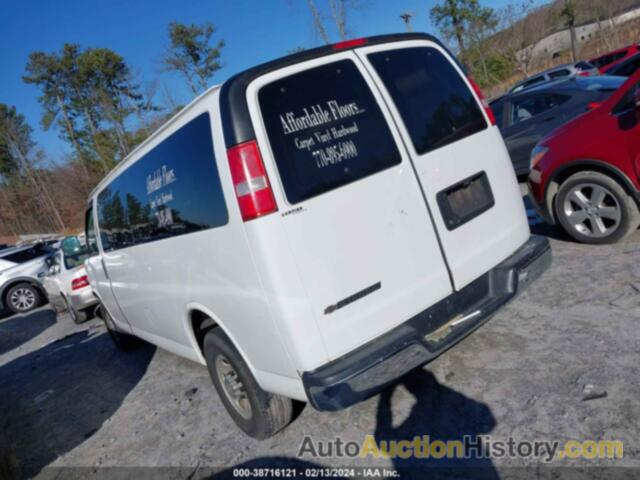 CHEVROLET EXPRESS 3500 LT, 1GAZGPFF2H1295088