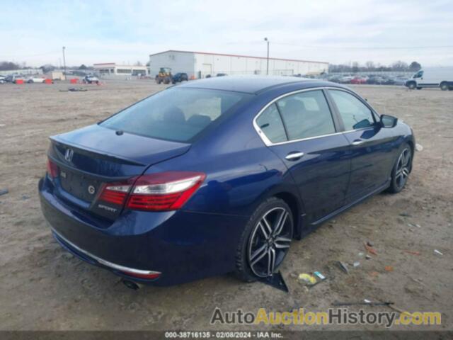 HONDA ACCORD SPORT, 1HGCR2F56GA205006