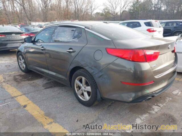 KIA OPTIMA LX, 5XXGM4A7XFG357490