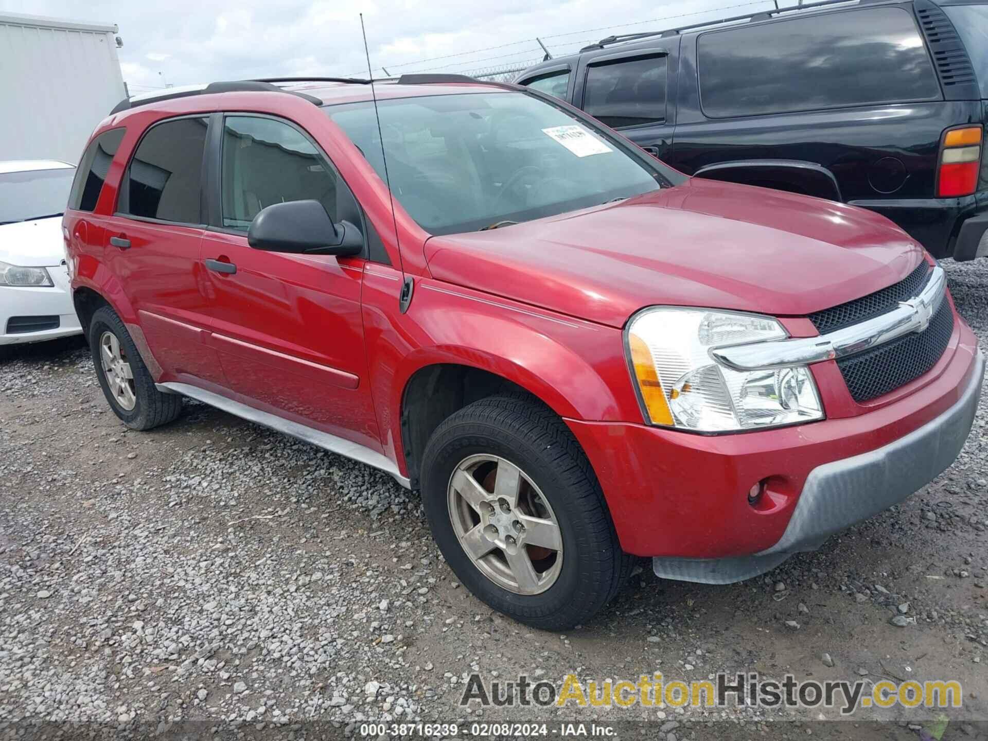 CHEVROLET EQUINOX LS, 2CNDL13F256131195