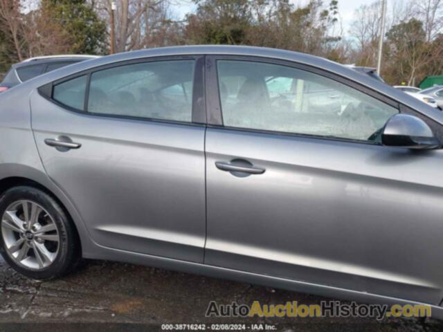 HYUNDAI ELANTRA SEL, KMHD84LF8JU547752