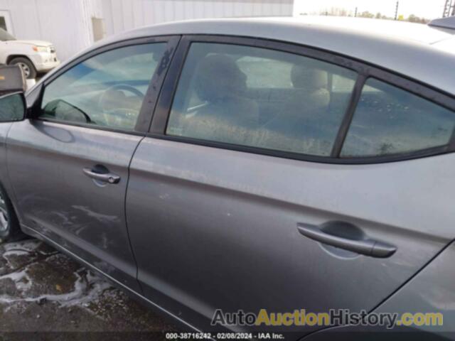 HYUNDAI ELANTRA SEL, KMHD84LF8JU547752