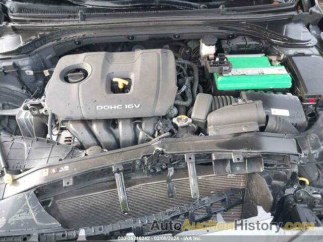 HYUNDAI ELANTRA SEL, KMHD84LF8JU547752