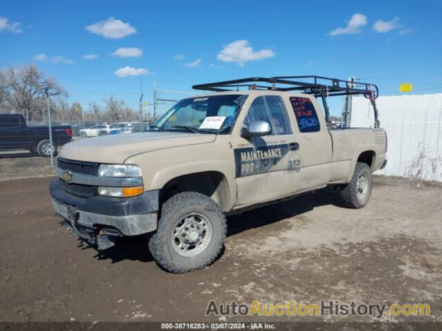 CHEVROLET SILVERADO 2500HD LS, 1GCHK29U11E185100