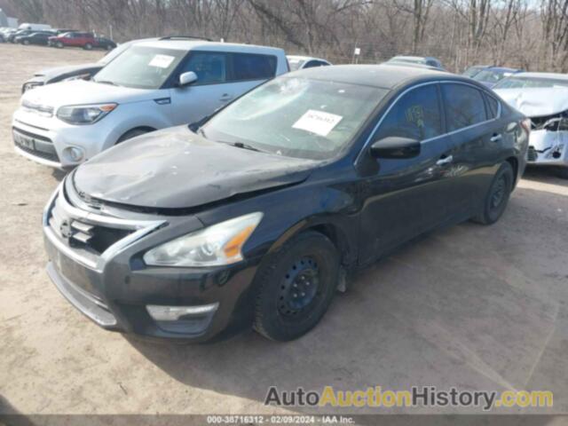 NISSAN ALTIMA 2.5 S, 1N4AL3AP4DN533847