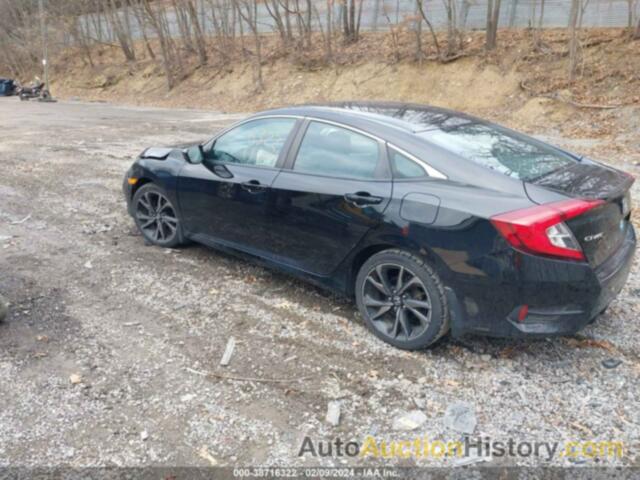 HONDA CIVIC SPORT, 2HGFC2F83KH595498