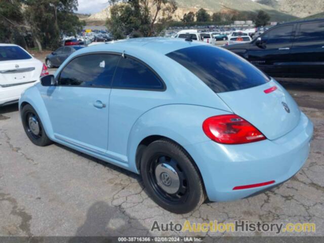 VOLKSWAGEN BEETLE 2.5L, 3VWJP7AT1CM625121