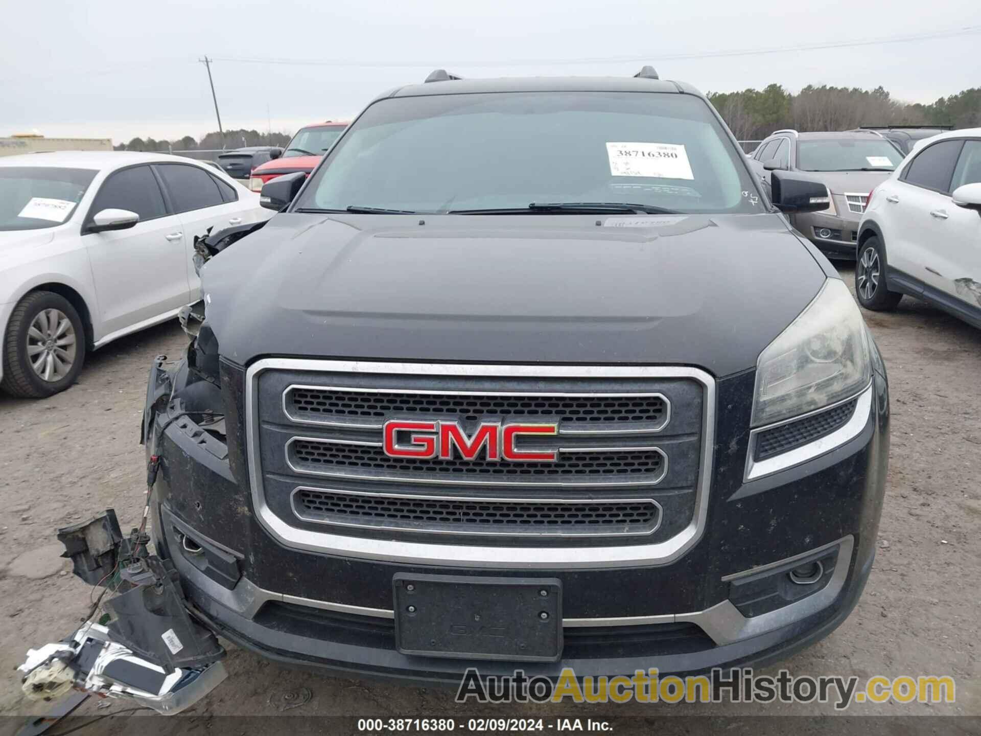 GMC ACADIA SLT-1, 1GKKVRKD6GJ206284