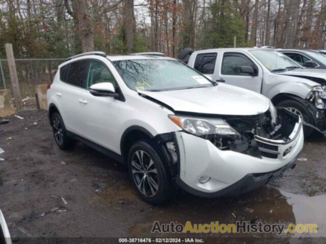 TOYOTA RAV4 LIMITED, 2T3DFREV0FW285697