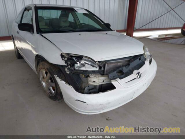 HONDA CIVIC LX, 1HGEM21591L065219