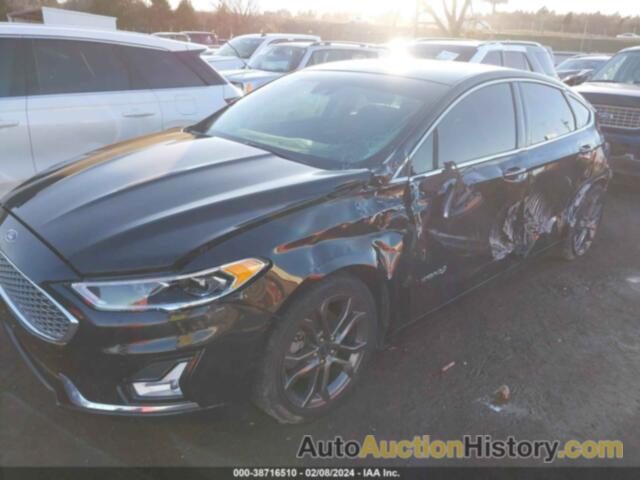 FORD FUSION HYBRID TITANIUM, 3FA6P0RU6KR182579