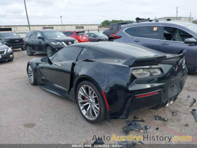 CHEVROLET CORVETTE Z06, 1G1YP2D60K5602937