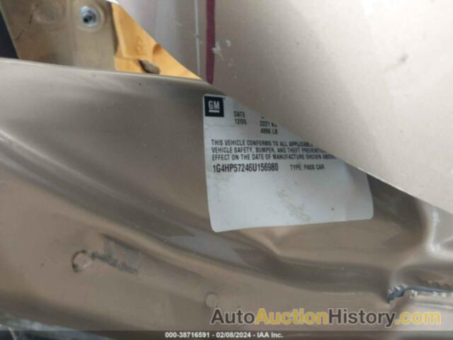 BUICK LUCERNE CX, 1G4HP57246U156980