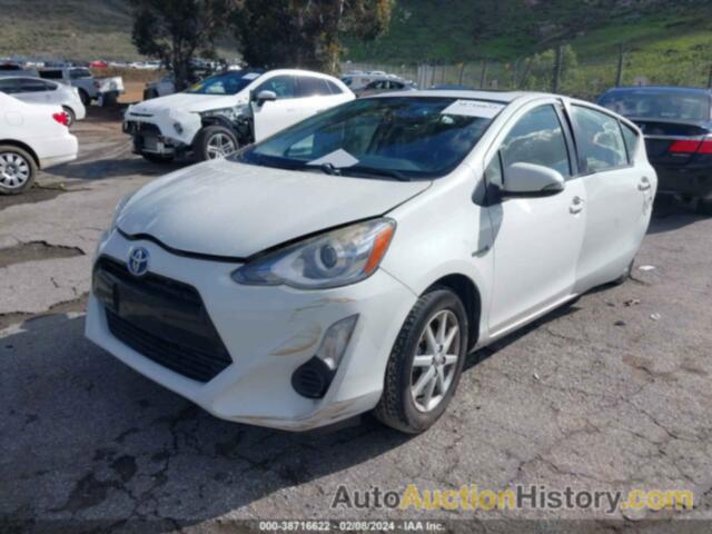 TOYOTA PRIUS C THREE, JTDKDTB38F1089115