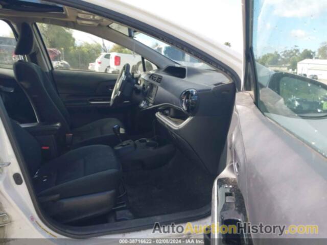 TOYOTA PRIUS C THREE, JTDKDTB38F1089115