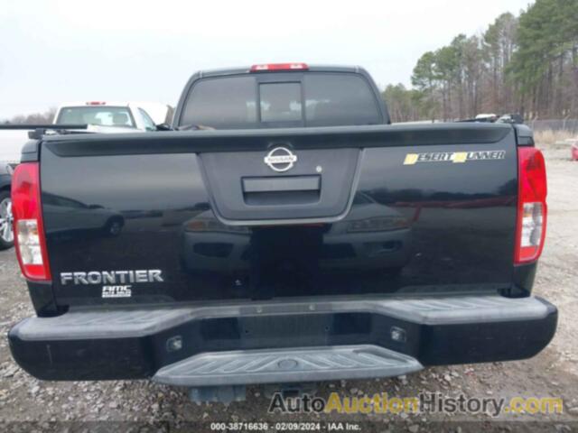 NISSAN FRONTIER DESERT RUNNER, 1N6AD0CU2EN767962