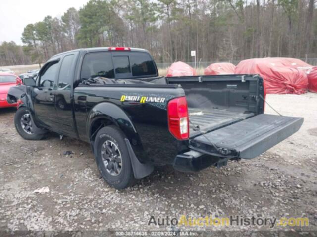 NISSAN FRONTIER DESERT RUNNER, 1N6AD0CU2EN767962