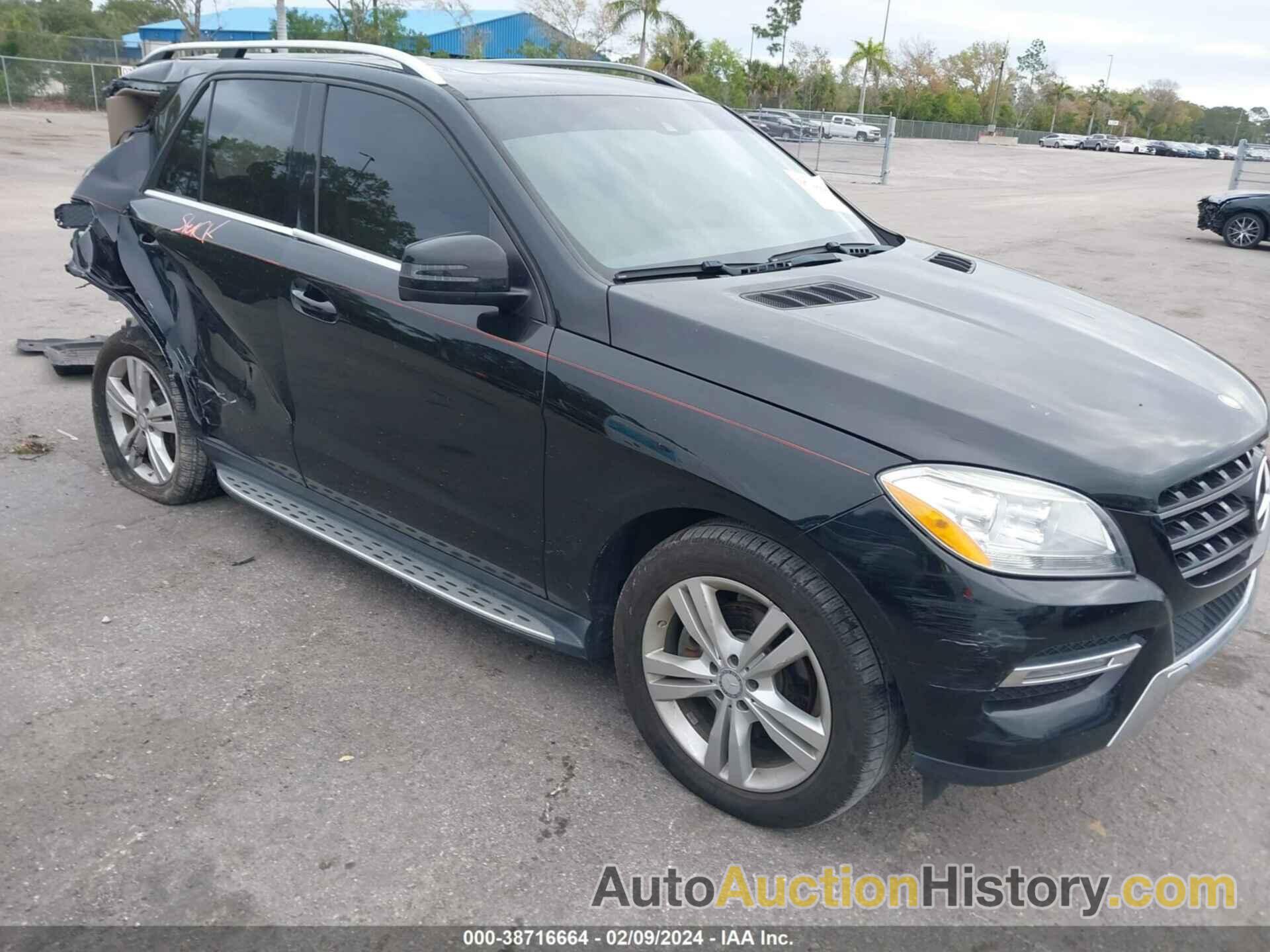 MERCEDES-BENZ ML 350 BLUETEC 4MATIC, 4JGDA2EBXEA399341