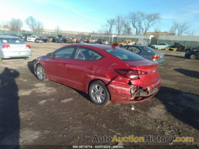 HYUNDAI ELANTRA SEL, 5NPD84LFXLH574856