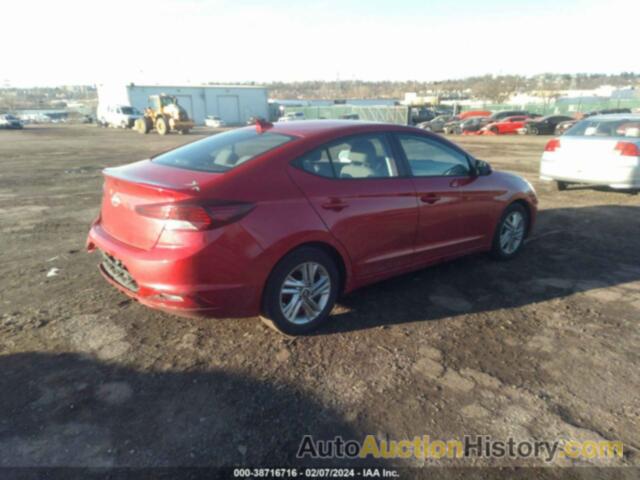 HYUNDAI ELANTRA SEL, 5NPD84LFXLH574856