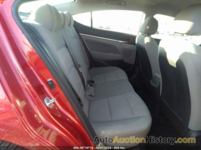 HYUNDAI ELANTRA SEL, 5NPD84LFXLH574856