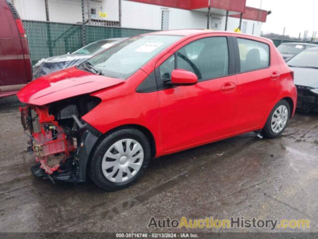 TOYOTA YARIS L, VNKKTUD3XFA041516