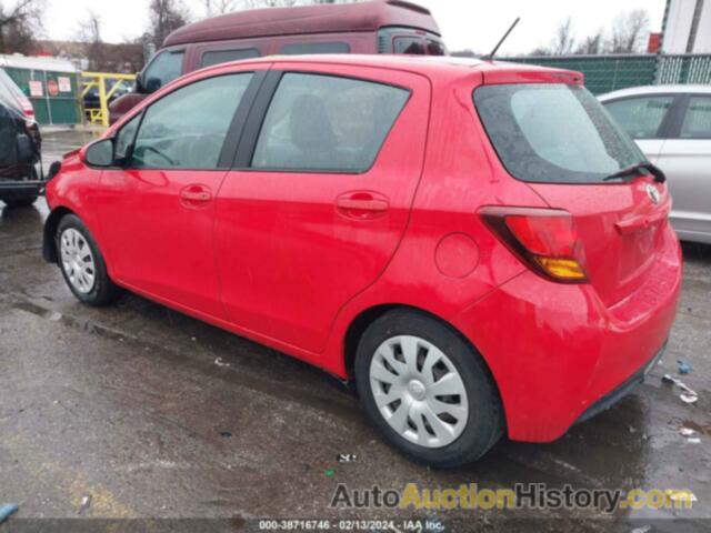 TOYOTA YARIS L, VNKKTUD3XFA041516