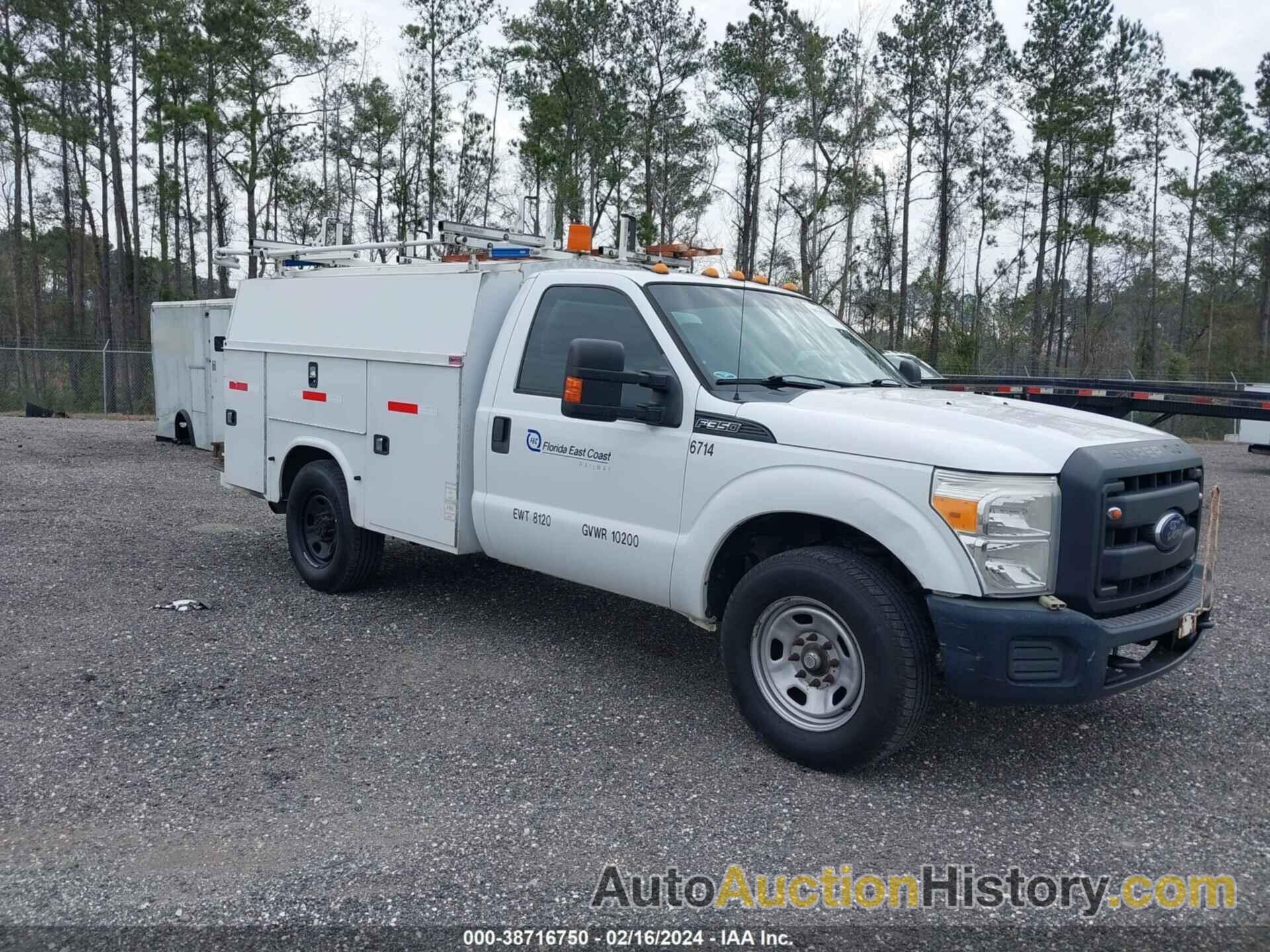 FORD F-350 CHASSIS XL, 1FDRF3E6XFEB25700