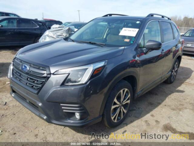 SUBARU FORESTER LIMITED, JF2SKAPC2NH483820