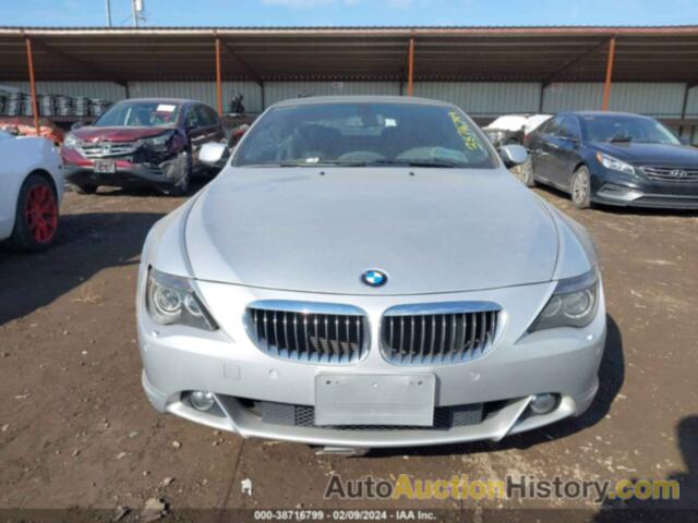 BMW 645CI, WBAEK73495B325293