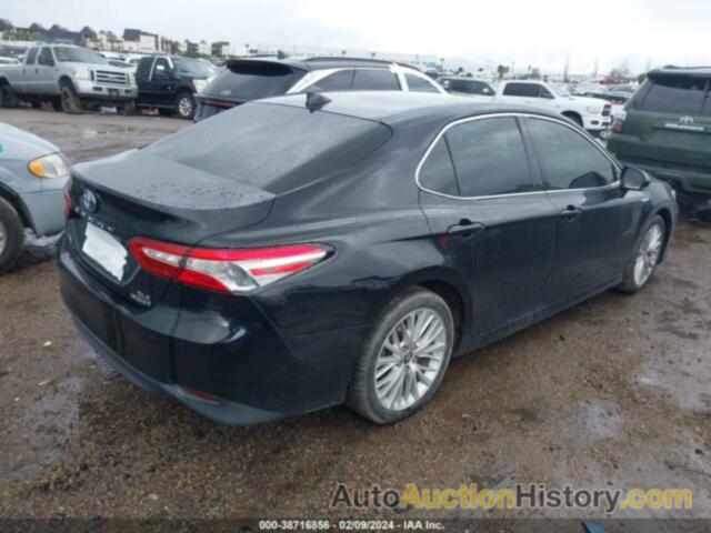 TOYOTA CAMRY XLE HYBRID, 4T1F31AK1LU012447