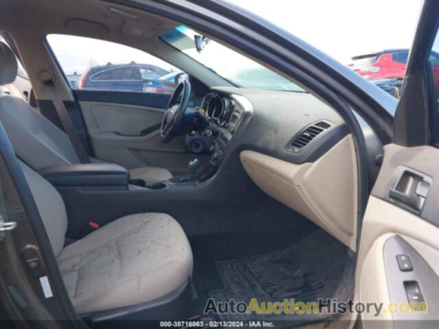 KIA OPTIMA LX, 5XXGM4A78DG249446