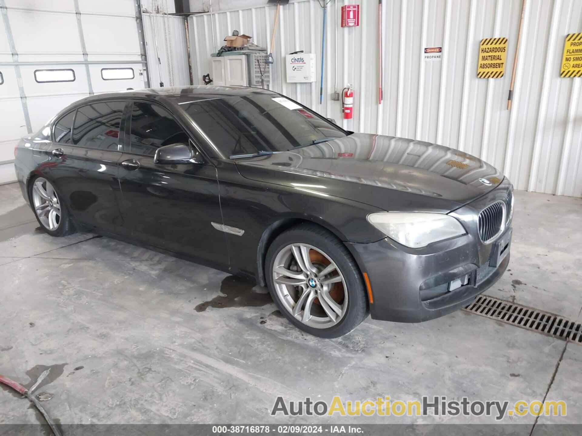 BMW 750LI, WBAKB8C53CC963905