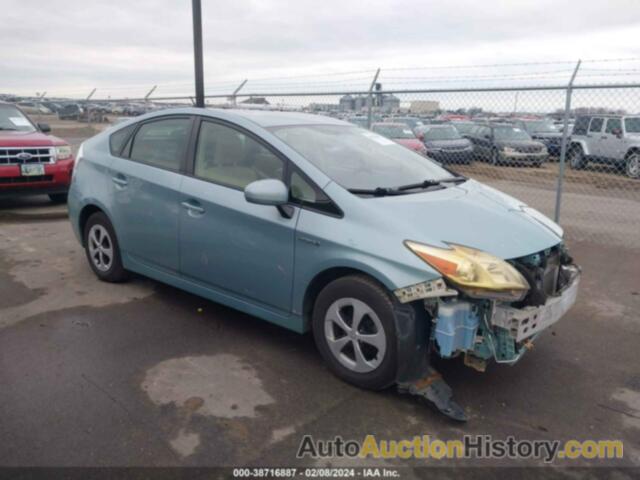 TOYOTA PRIUS TWO, JTDKN3DU1E1843067