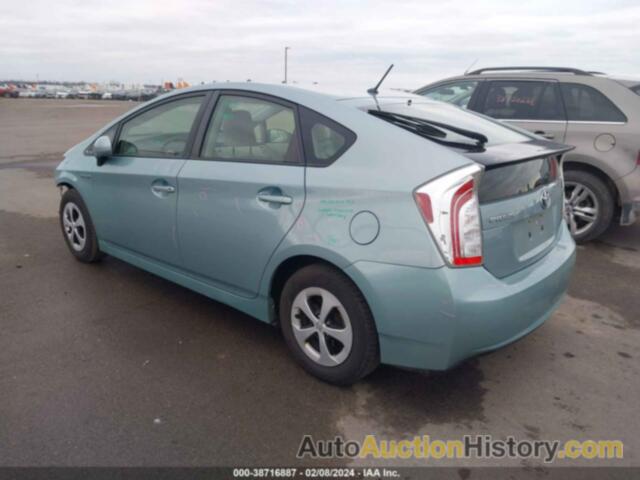 TOYOTA PRIUS TWO, JTDKN3DU1E1843067