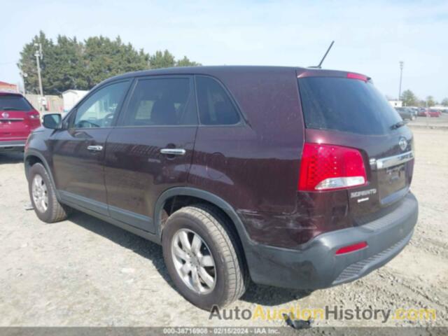 KIA SORENTO LX, 5XYKT3A14DG326053