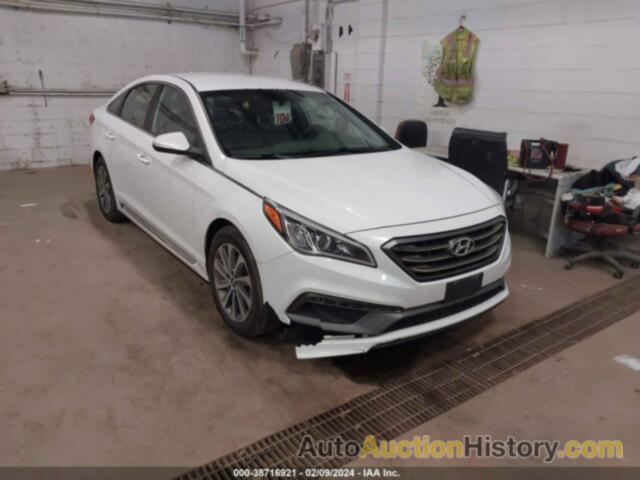 HYUNDAI SONATA SPORT, 5NPE34AF8FH091019