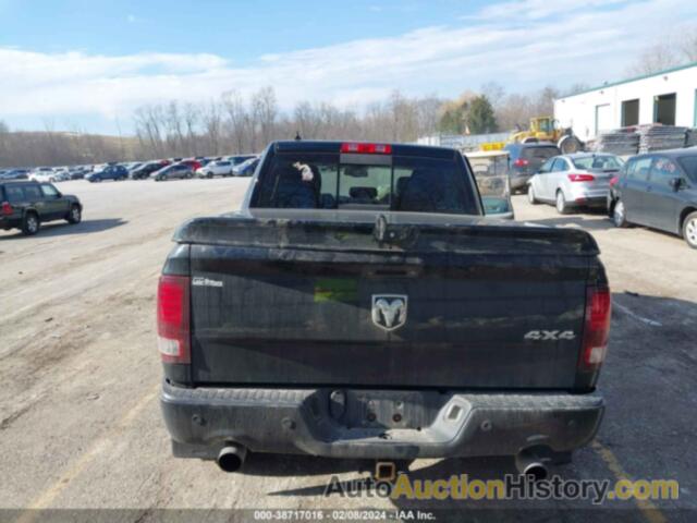 RAM 1500 SPORT, 1C6RR7MT2DS543670