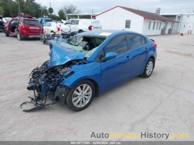 KIA FORTE LX, KNAFX4A6XE5158935