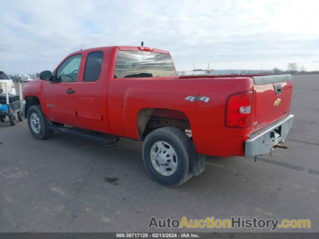 CHEVROLET SILVERADO 2500HD LT, 1GC2KXCG9CZ258151