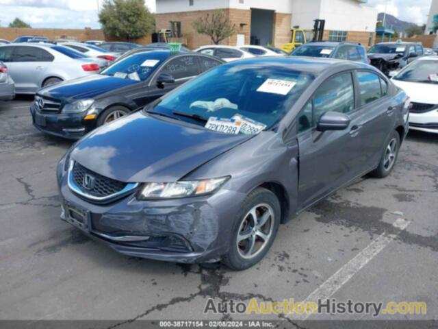 HONDA CIVIC SE, 2HGFB2F77FH566361