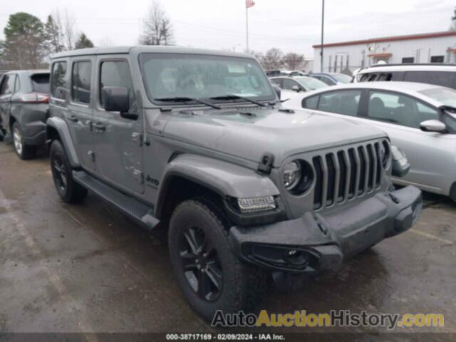 JEEP WRANGLER UNLIMITED SAHARA ALTITUDE 4X4, 1C4HJXEG4MW580029