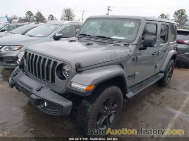 JEEP WRANGLER UNLIMITED SAHARA ALTITUDE 4X4, 1C4HJXEG4MW580029