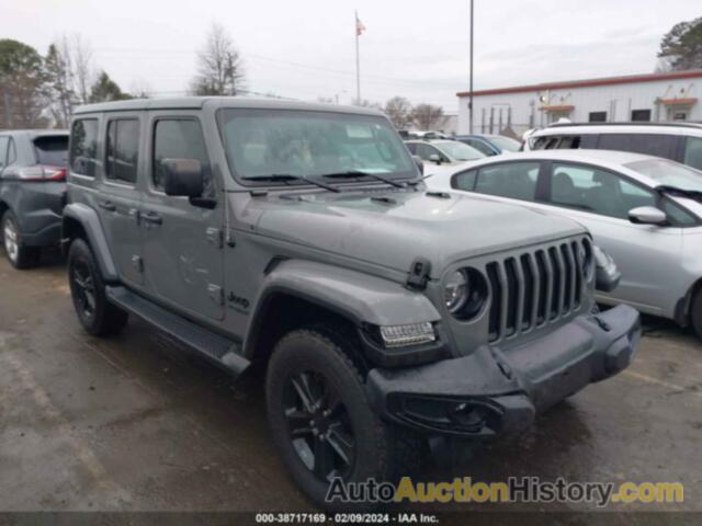 JEEP WRANGLER UNLIMITED SAHARA ALTITUDE 4X4, 1C4HJXEG4MW580029