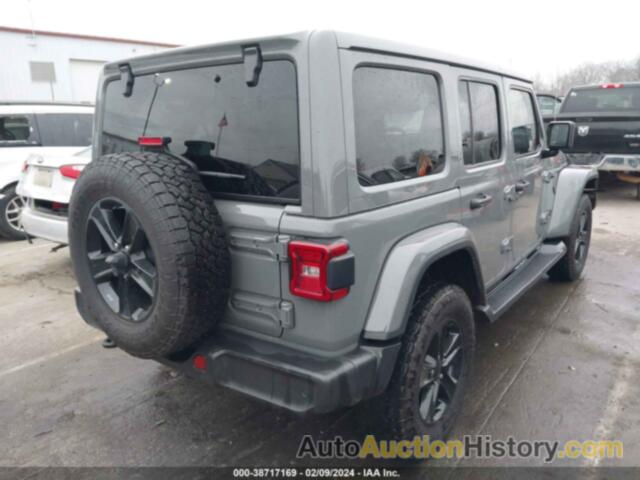 JEEP WRANGLER UNLIMITED SAHARA ALTITUDE 4X4, 1C4HJXEG4MW580029