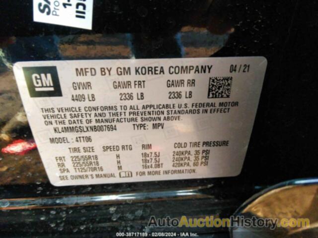 BUICK ENCORE GX AWD ESSENCE, KL4MMGSLXNB007694