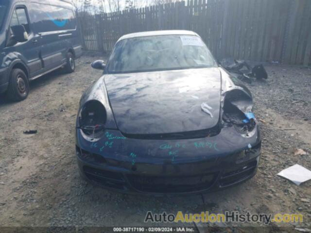 PORSCHE 911 CARRERA 4S/CARRERA S, WP0AB29968S731544